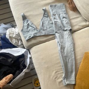 Matching workout set